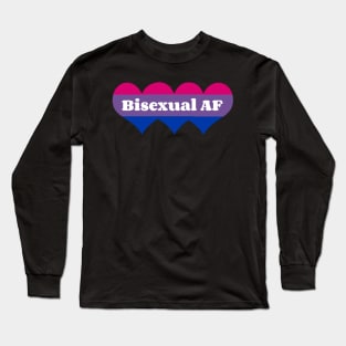 Bisexual AF Long Sleeve T-Shirt